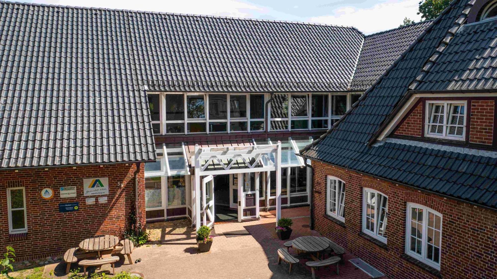 Jugendherberge Husum Husum  Exterior foto