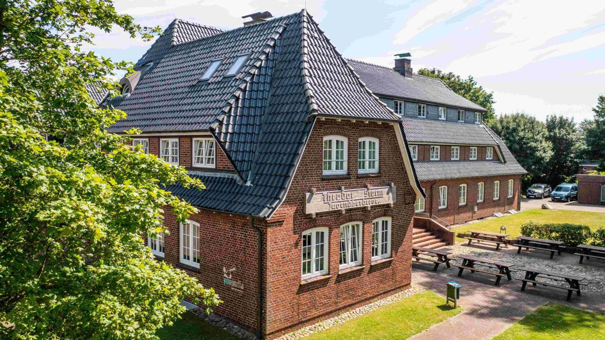 Jugendherberge Husum Husum  Exterior foto